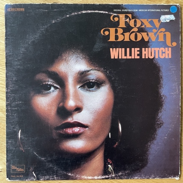 SOUNDTRACK Willie Hutch – Foxy Brown (Tamla Motown - France original) (G/VG) LP