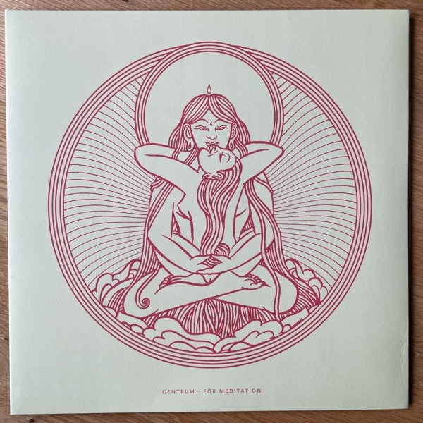 CENTRUM För Meditation (Band edition) (Rocket, Svensk Psych Aften - Europe original) (EX) LP