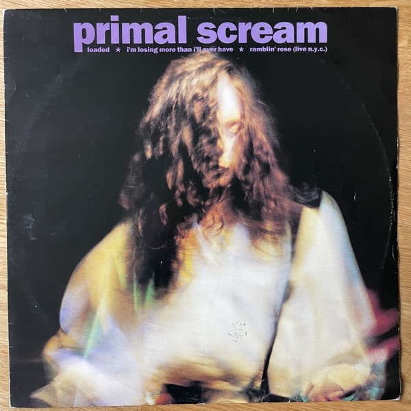PRIMAL SCREAM Loaded E.P. (Creation - UK original) (VG/VG-) 12" EP