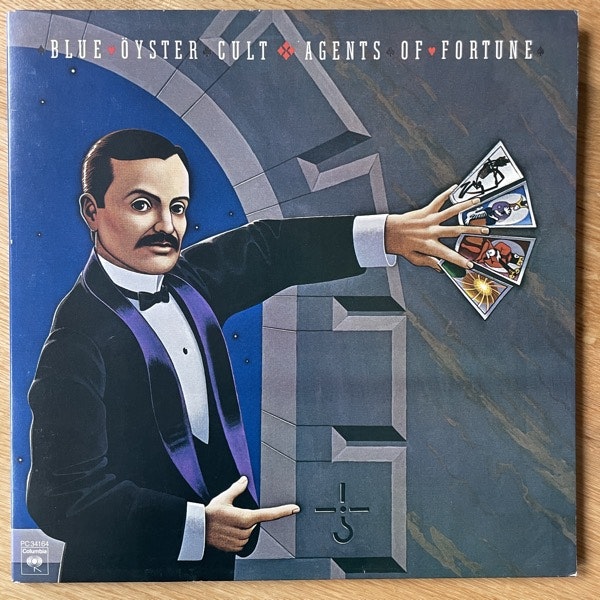 BLUE ÖYSTER CULT Agents Of Fortune (Columbia - USA original) (VG+) LP