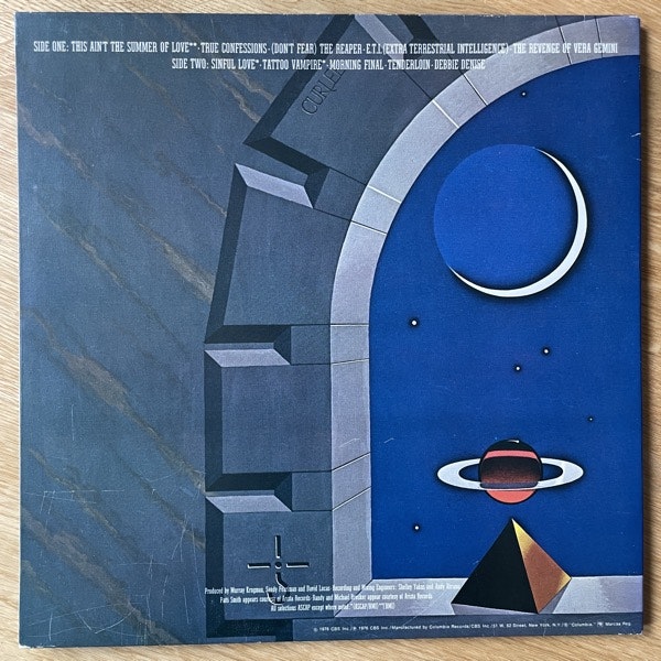 BLUE ÖYSTER CULT Agents Of Fortune (Columbia - USA original) (VG+) LP