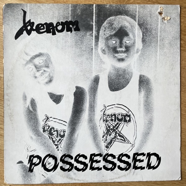 VENOM Possessed (Combat - USA original) (VG/VG+) LP