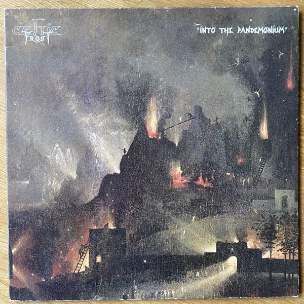 CELTIC FROST Into The Pandemonium (Noise - Germany original) (VG/VG-) LP