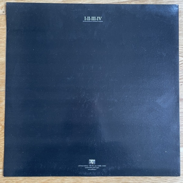 BRIGHTER DEATH NOW 1890 (Cold Meat Industry - Sweden original) (EX) LP