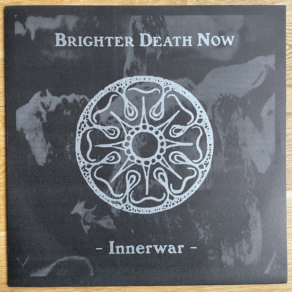 BRIGHTER DEATH NOW Innerwar (Cold Meat Industry - Sweden original) (EX) LP