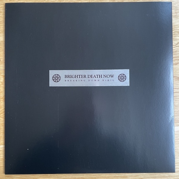 BRIGHTER DEATH NOW Breaking Down Nihil (:retortae: - Estonia reissue) (EX/NM) 2LP