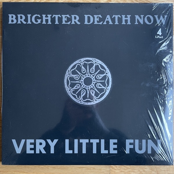 BRIGHTER DEATH NOW Very Little Fun (Cold Meat Industry - Sweden original) (NM/EX) 4LP