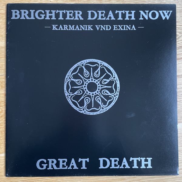 BRIGHTER DEATH NOW Great Death (Cold Meat Industry - Sweden original) (EX) LP