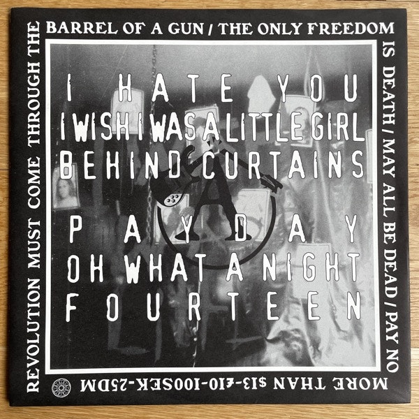 BRIGHTER DEATH NOW May All Be Dead (Cold Meat Industry - Sweden original) (EX) 2LP + 7"