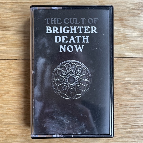 BRIGHTER DEATH NOW No Decency (Cloister - USA original) (NM) TAPE