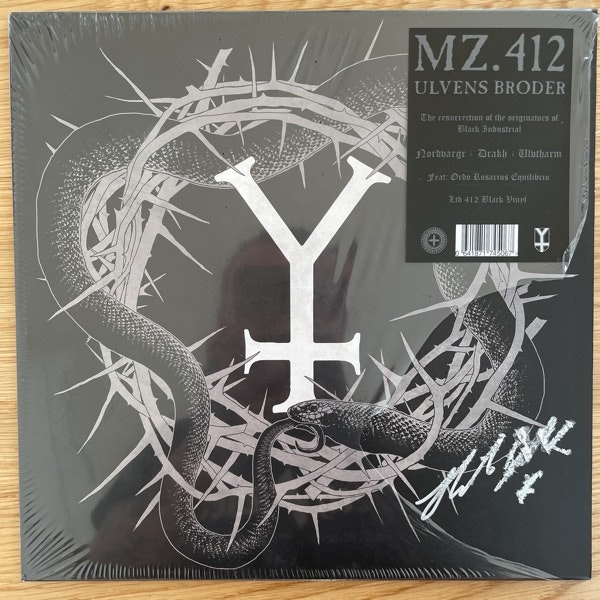 MZ.412 Ulvens Broder (Signed) (Cold Spring - UK original) (EX/NM) 10"