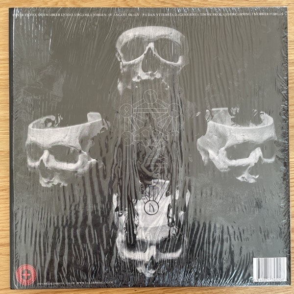MZ.412 Svartmyrkr (Cold Spring - UK original) (NM) LP