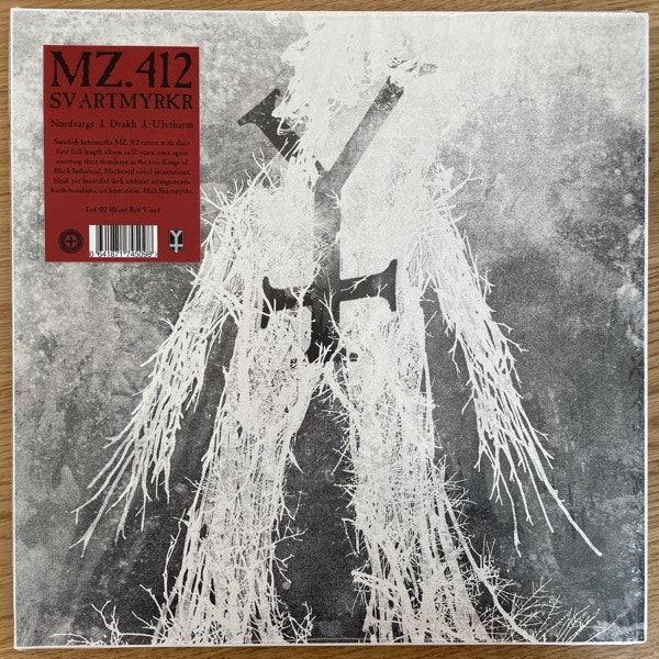 MZ.412 Svartmyrkr (Cold Spring - UK original) (NM) LP