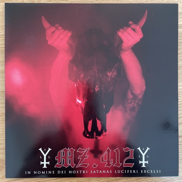 MZ.412 In Nomine Dei Nostri Satanas Luciferi Excelsi (AnnapurnA - Italy reissue) (EX) 2LP