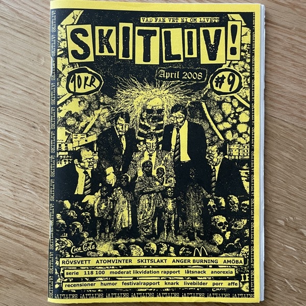 SKITLIV #9 (EX) FANZINE