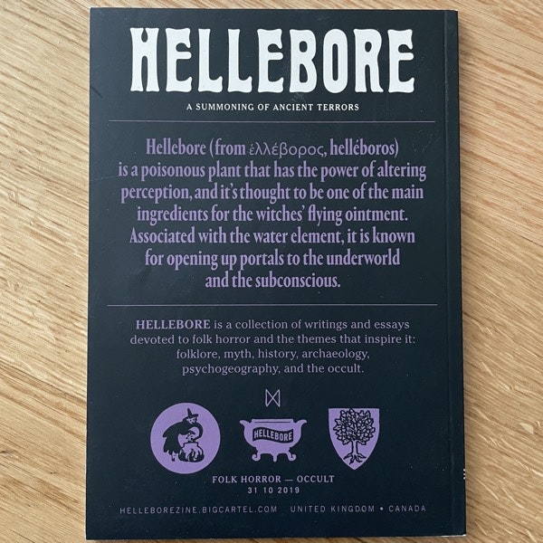 HELLEBORE #1 - The Sacrifice Issue (NM) MAGAZINE