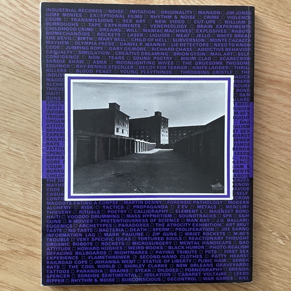 RE/SEARCH #6/7 Industrial Culture Handbook (1987 reprint) (VG+) BOOK