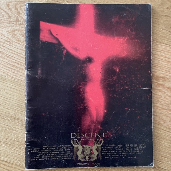 DESCENT Volume 4 (VG) FANZINE