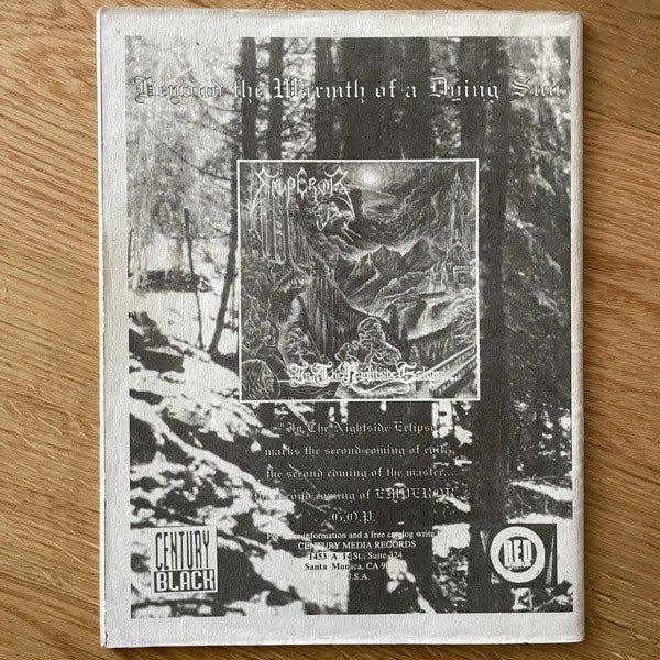 DESCENT Volume 2 (VG+) FANZINE