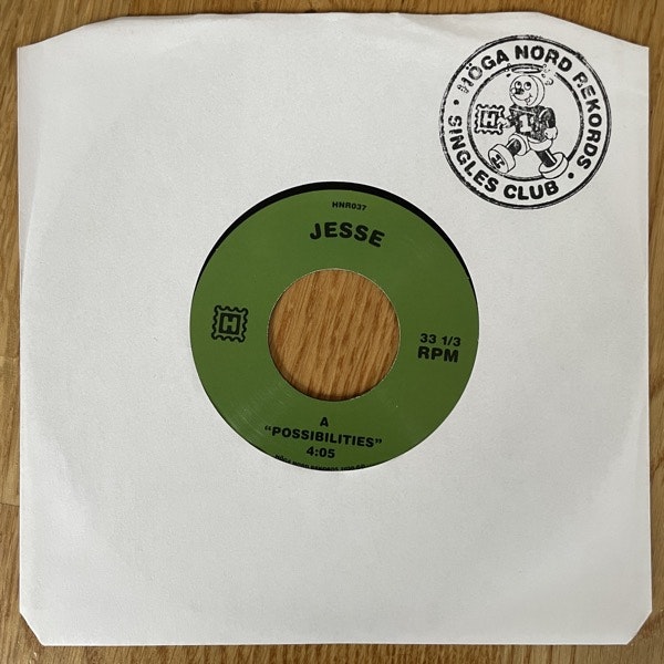 JESSE Possibilities / Shazzy (Höga Nord - Sweden original) (EX) 7"