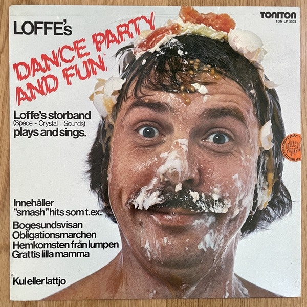 LOFFE'S STORBAND Loffe's Dance Party And Fun (Toniton - Sweden original) (VG+) LP