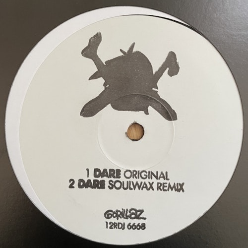 GORILLAZ Dare (Promo) (Parlophone - UK original) (VG+) 12"