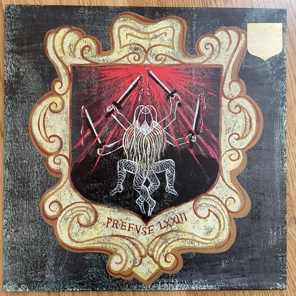 PREFUSE 73 Security Screenings (Warp - UK original) (EX/VG+) LP