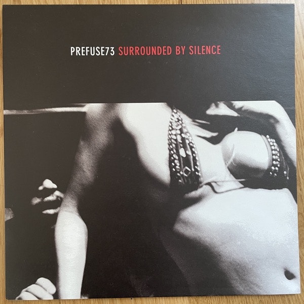 PREFUSE 73 Surrounded By Silence (Warp - UK original) (EX) 2LP