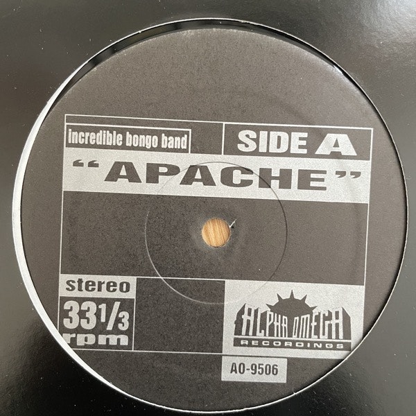 INCREDIBLE BONGO BAND / WHOLE DARN FAMILY Apache / Seven Minutes Of Funk  (Alpha Omega - USA reissue) (EX) 12" - Top Five Records - Online Record  Store