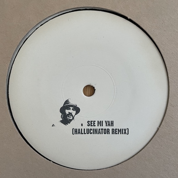 RHYTHM & SOUND See Mi Yah (Remixes #3) (Burial Mix - Germany original) (EX/VG+) 12"