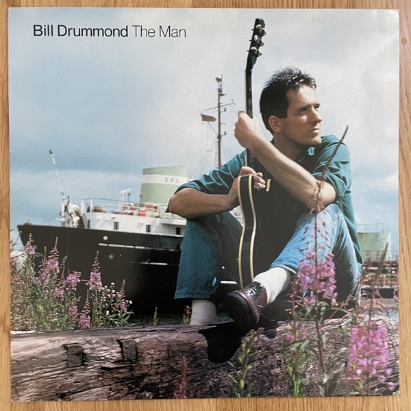 BILL DRUMMOND The Man (Creation - UK original) (VG+/EX) LP