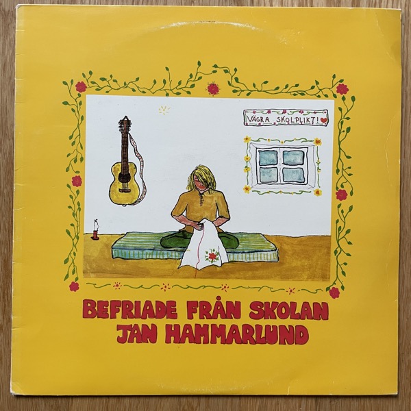 JAN HAMMARLUND Befriade Från Skolan (Silence - Sweden 2nd press) (VG/VG+) LP