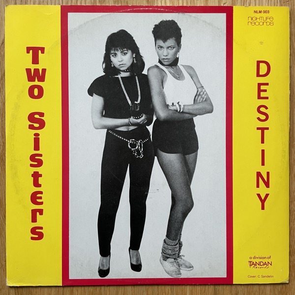 TWO SISTERS Destiny (Nightlife - Sweden original) (VG+) 12"