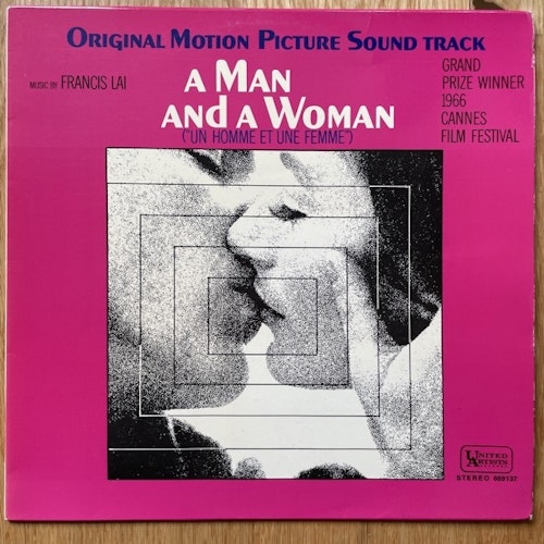 SOUNDTRACK Francis Lai – A Man And A Woman (United Artists - Germany original) (VG+) LP