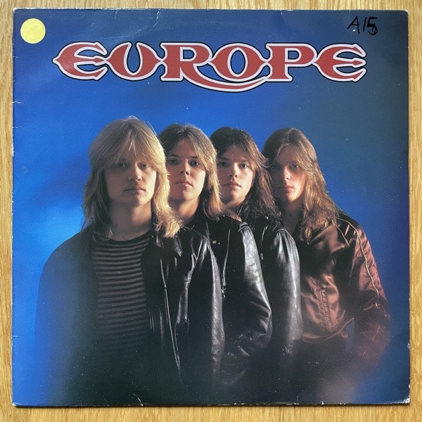 EUROPE Europe (Epic - Scandinavia reissue) (VG/VG+) LP