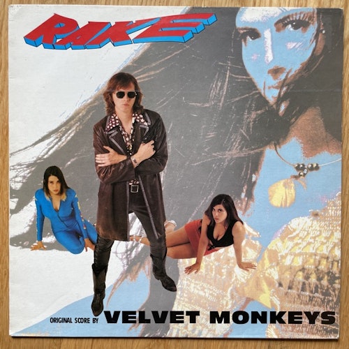 VELVET MONKEYS, the Rake (Rough Trade - UK original) (VG+) LP