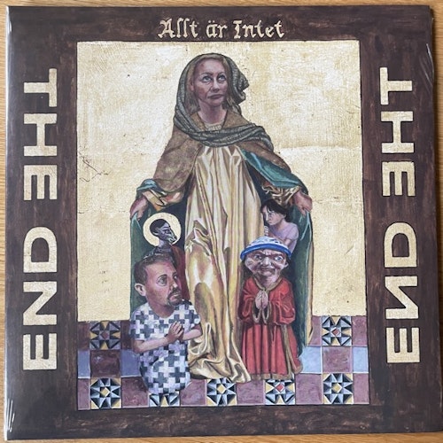 END, the Allt Är Intet (RareNoise - UK original) (SS) LP