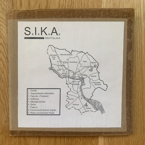 S.I.K.A. / BINGO Split (Phobia - Czech Republic original) (VG+) 7"