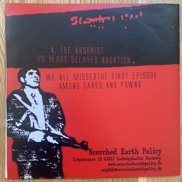 CROWPATH Crowpath (Scorched Earth Policy - Germany original) (EX) 7"