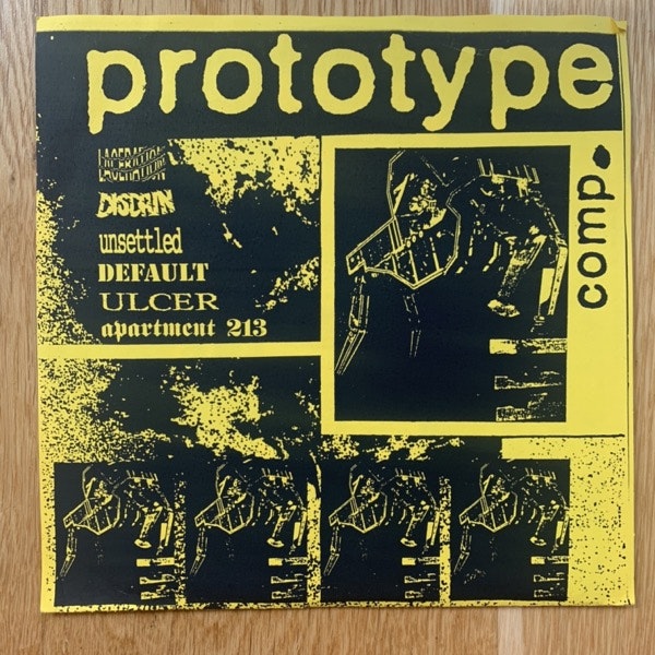 VARIOUS Prototype (Clean Plate - USA original) (VG+/EX) 7"