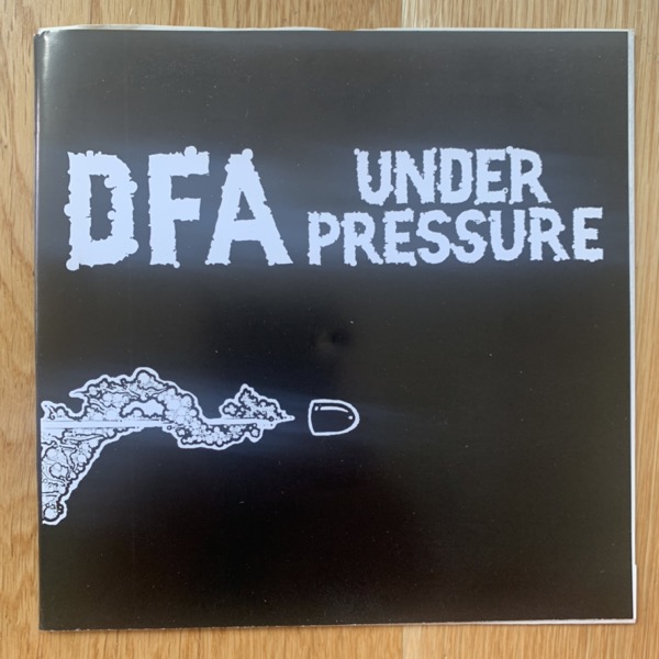 DFA / UNDER PRESSURE Split (Flowerviolence - Germany original) (EX) 7"