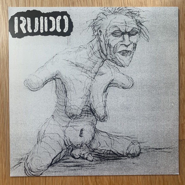 RUIDO Live At KXLU Radio (Power It Up - Germany original) (EX) 7"