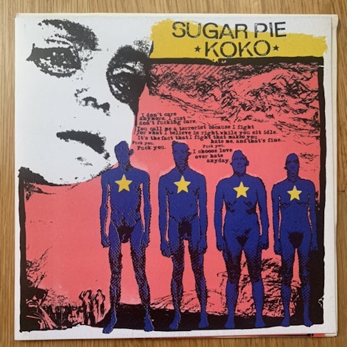 SUGAR PIE KOKO Sugar Pie Koko (Stategrinder - Sweden original) (EX/VG+) 7"