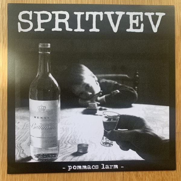 SPRITVEV Pommacs Larm (D-Takt & Råpunk - Sweden original) (EX/NM) 7"