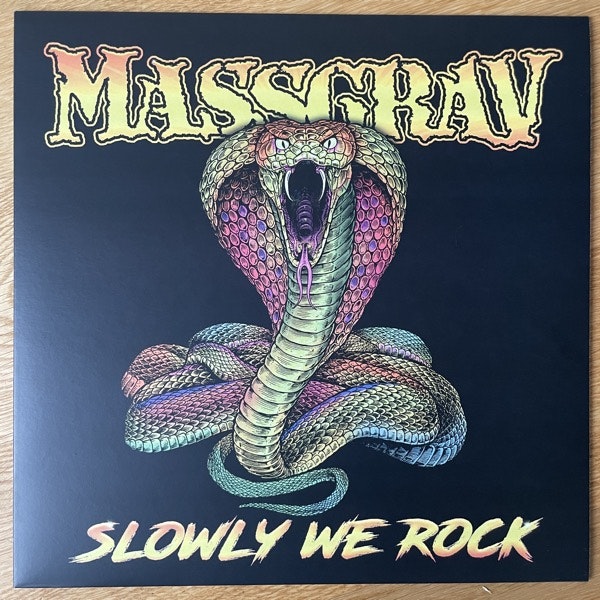 MASSGRAV Slowly We Rock (LIXIVIAT - France original) (NM) LP