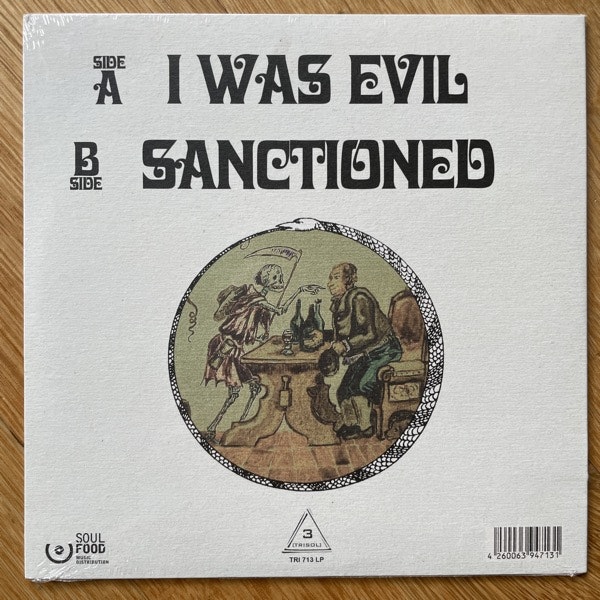 KING DUDE & AWEN I Was Evil (Trisol - Europe original) (SS) 7"