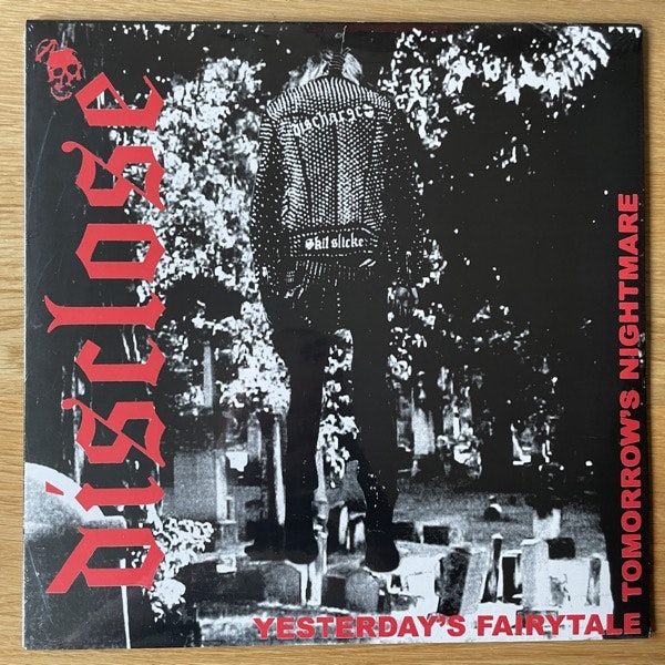 DISCLOSE Yesterday's Fairytale, Tomorrow's Nightmare (La Vida Es Un Mus - UK reissue) (SS) LP