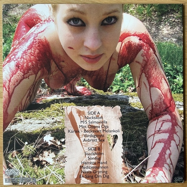 LIFELOVER Pulver (Osmose - France 2022 repress) (NM) LP