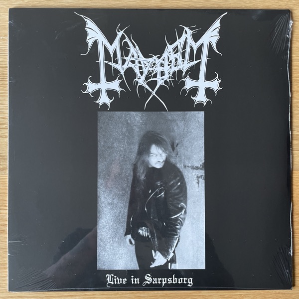 MAYHEM Live In Sarpsborg (Peaceville - UK reissue) (SS) LP