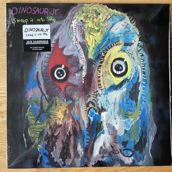 DINOSAUR JR Sweep It Into Space (Jagjaguwar - USA original) (SS) LP